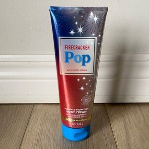 Bath & Body Works Firecracker Pop Body Cream